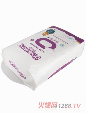 百梦乐0添加纸尿裤S80片侧面