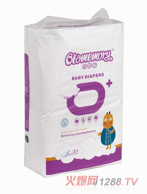 百梦乐0添加纸尿裤S80片