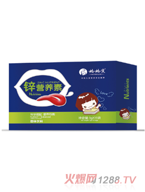 媽媽愛(ài)鋅營(yíng)養素 橫版