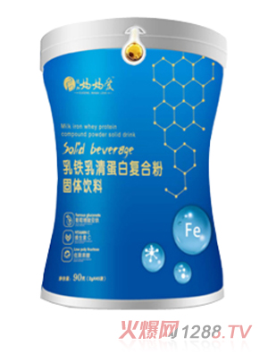 媽媽愛(ài)乳鐵乳清蛋白復合粉