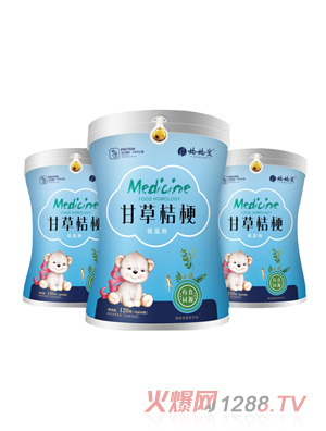 妈妈爱甘草桔梗微晶粉