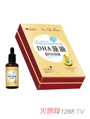 媽媽愛(ài)DHA藻油營(yíng)養飲液