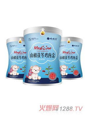 妈妈爱山楂茯苓鸡内金微晶粉