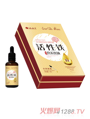 媽媽愛(ài)活性鐵營(yíng)養飲液