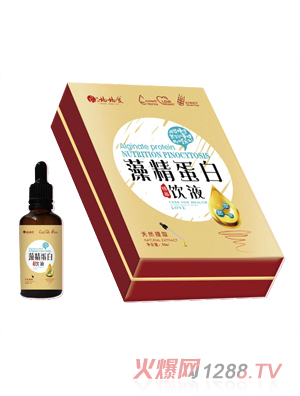 媽媽愛(ài)藻精蛋白飲液