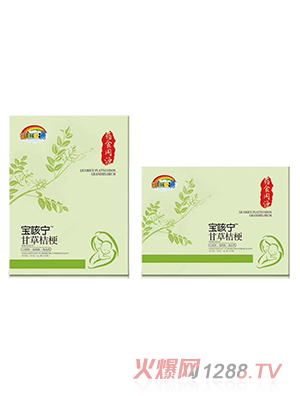 彩虹愛(ài)貝寶咳寧甘草桔梗