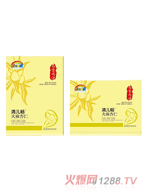彩虹愛(ài)貝清兒暢火麻杏仁