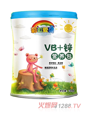 彩虹爱贝VB+锌营养包138g