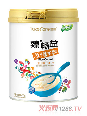 培康臻畅益·益生菌米粉-淮山薏米配方罐装