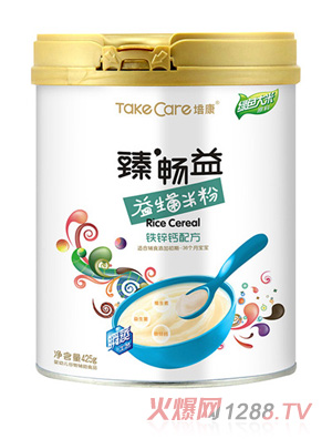 培康臻畅益·益生菌米粉-铁锌钙配方罐装
