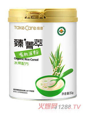培康臻菁萃·有机米粉-水果配方