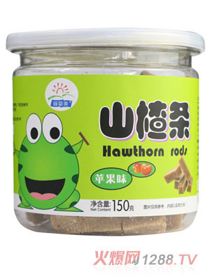 丽婴美山楂条（苹果味）