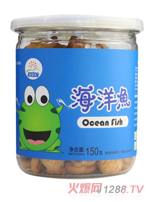 麗嬰美海洋魚(yú)餅干