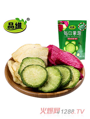 品維群英薈萃蘿卜脆片（袋裝）