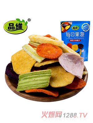 品維蔬菜什錦脆片（袋裝）