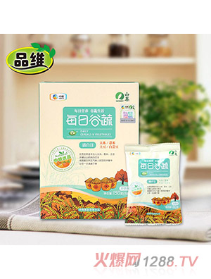品維每日谷蔬盒裝（150克，清白日）