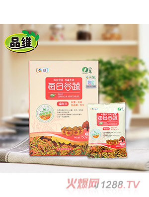 品維每日谷蔬盒裝（150克，蘊紅日）