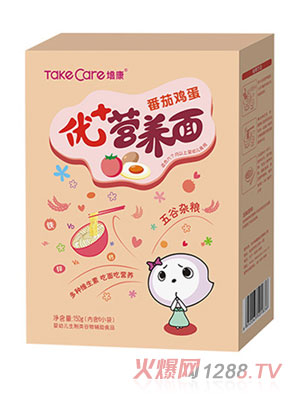 培康优+番茄鸡蛋营养面