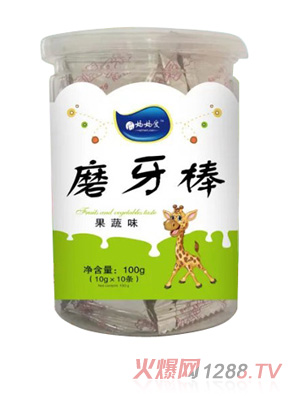 媽媽愛(ài)磨牙棒-果蔬味罐裝