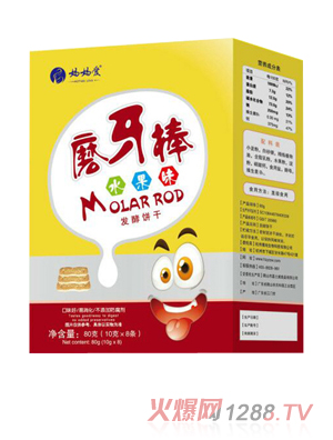 媽媽愛(ài)磨牙棒-水果味盒裝