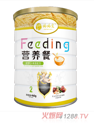 妈妈爱营养餐-胡萝卜果蔬配方