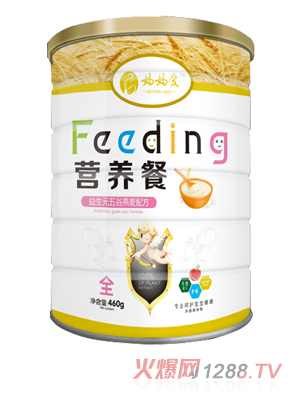 媽媽愛(ài)營(yíng)養餐-益生元五谷燕麥配方