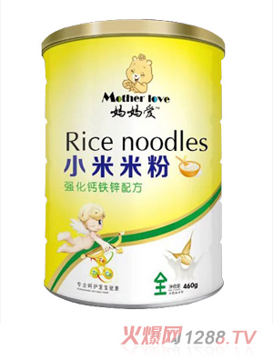 媽媽愛(ài)小米米粉-強化鈣鐵鋅配方