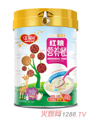 美滋園紅糧營(yíng)養餐