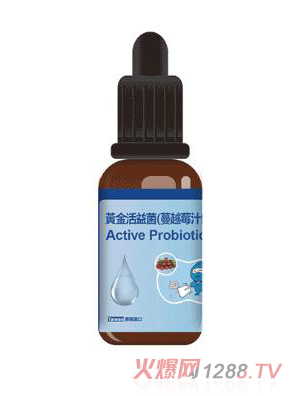 欧恩益黄金活益菌蔓越莓汁饮液