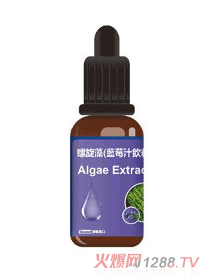 欧恩益螺旋藻蓝莓汁饮液