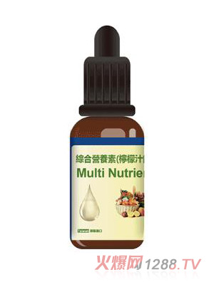 欧恩益综合营养素柠檬汁饮液