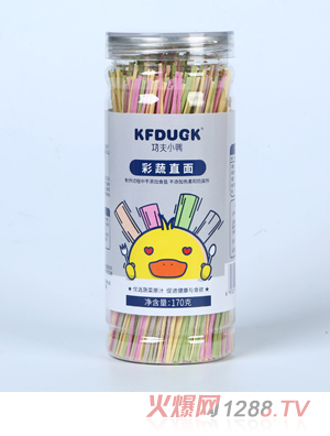 功夫小鸭彩蔬直面