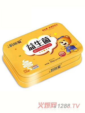 一生媽咪愛(ài)益生菌強化鈣鐵鋅AD粉