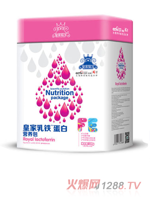 皇家聰寶皇家乳鐵蛋白鋅營(yíng)養包 方聽(tīng)