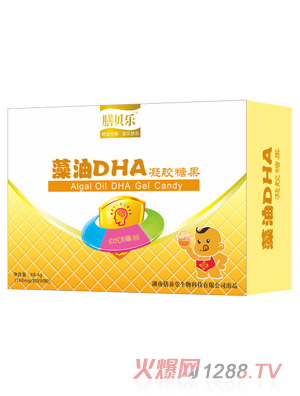 膳貝樂藻油DHA凝膠糖果