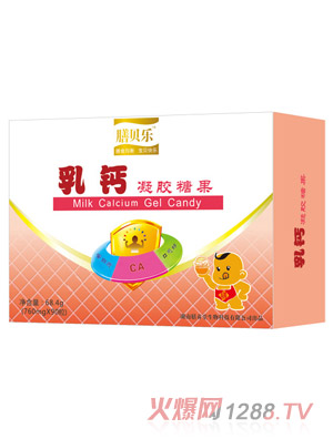 膳貝樂(lè )乳鈣凝膠糖果