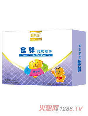 膳貝樂(lè)富鋅凝膠糖果