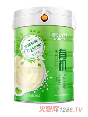 雅樂(lè )滋果蔬多維有機米粉