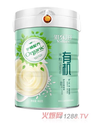 雅樂(lè )滋護暢配方有機米粉