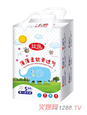 絲逸嬰兒紙尿褲S54