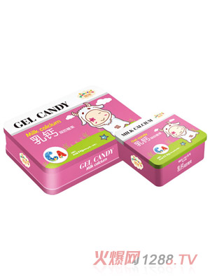 努贝卡乳钙凝胶糖果
