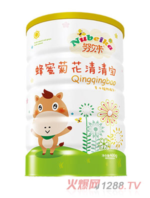 努贝卡蜂蜜菊花清清宝罐装