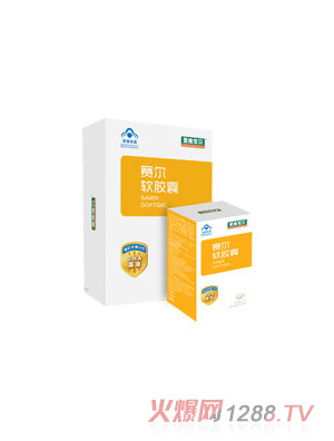 愛(ài)施寶貝藻油DHA軟膠囊