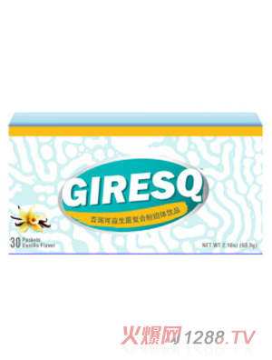 吉瑞可益生菌复合粉固体饮料