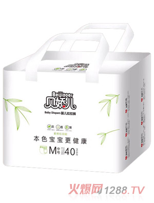 貝嬌兒本色嬰兒拉拉褲M(mǎn)40