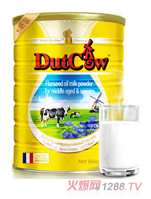 荷兰乳牛中老年亚麻籽油奶粉