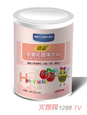 唯氏山楂茯苓金银花