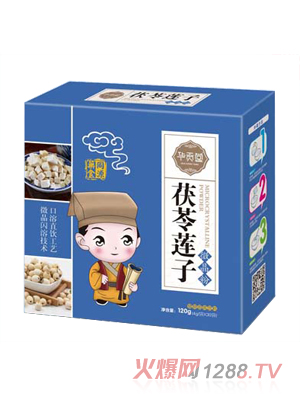 华贡堂茯苓莲子微晶粉