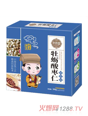 华贡堂牡蛎酸枣仁微晶粉