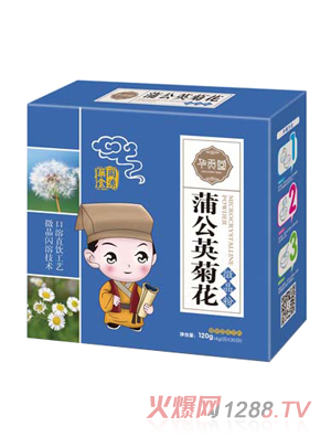 华贡堂蒲公英菊花微晶粉